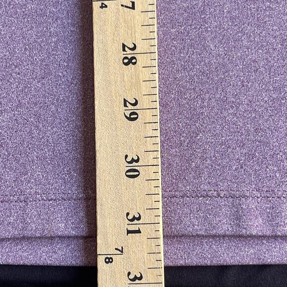 Nike Golf Polo Shirt Mens XL Purple Dri-FIT Striped Standard Fit AA3164-609 - Picture 9 of 9